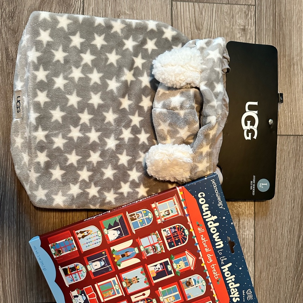 UGG Sweater and Advent Calendar
